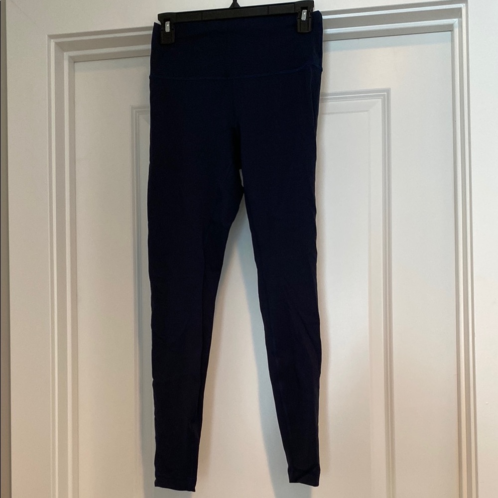 Navy Blue Leggings